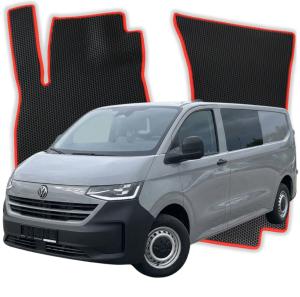 OMEVO EVA Mats® for Volkswagen Transporter 6 Seater L2 T7 7 gen Van 4 doors (2024-2026)