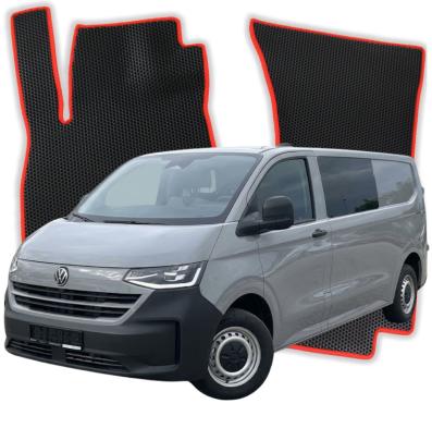 OMEVO EVA car mats for Volkswagen Transporter 6 Seater L2 T7 7 gen Van 4 doors (2024-2026)