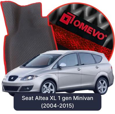OMEVO EVA car mats for Seat Altea XL 1 gen Minivan (2004-2015)