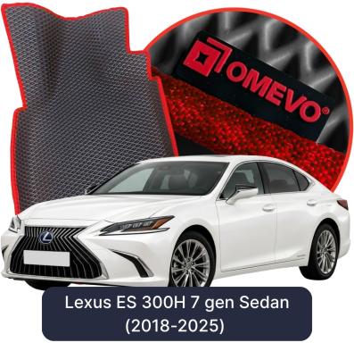 OMEVO EVA car mats for Lexus ES 300H 7 gen Sedan (2018-2025)