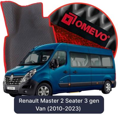 OMEVO EVA car mats for Renault Master 2-Seater 3 gen Van (2010-2023)