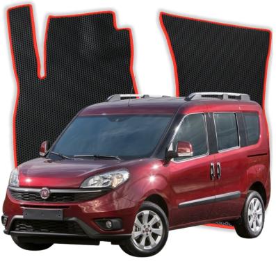OMEVO EVA car mats for Fiat Doblo 2 Seater 2 gen Van (2010-2022)