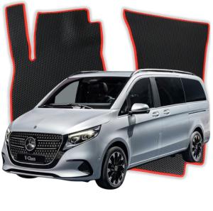 OMEVO EVA Mats® for Mercedes-Benz V klasa Long 7 Seater 300D 4 gen Van 5 doors (2023-2026)