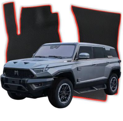 OMEVO EVA car mats for Dongfeng M Hero 1 gen SUV (2026-2026)