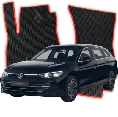 OMEVO EVA car mats for Volkswagen Passat ELEGANCE Hybrid (PHEV) 9 gen Station Wagon (2024-2026)