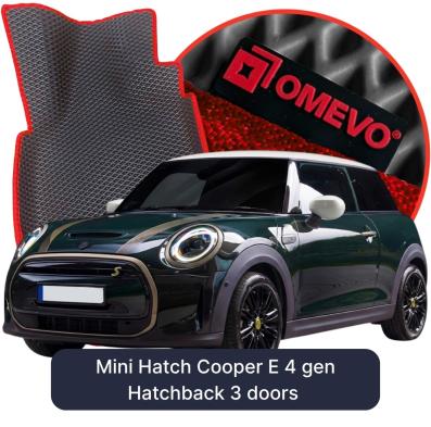 OMEVO EVA car mats for Mini Hatch Cooper E 4 gen Hatchback 3 doors (2023-2026)