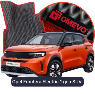 OMEVO EVA car mats for Opel Frontera Electric 1 gen SUV (2024-2026)