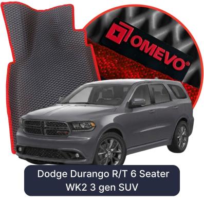 OMEVO EVA car mats for Dodge Durango R/T 6 Seater WK2 3 gen SUV (2010-2026)