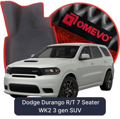 OMEVO EVA car mats for Dodge Durango R/T 7 Seater WK2 3 gen SUV (2010-2026)