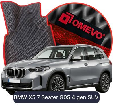 OMEVO EVA car mats for BMW X5 7 Seater G05 4 gen SUV (2018-2026)
