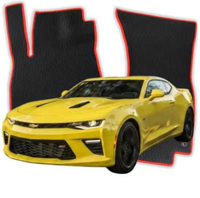 OMEVO EVA car mats for Chevrolet Camaro RS 6 gen Coupe (2015-2023)