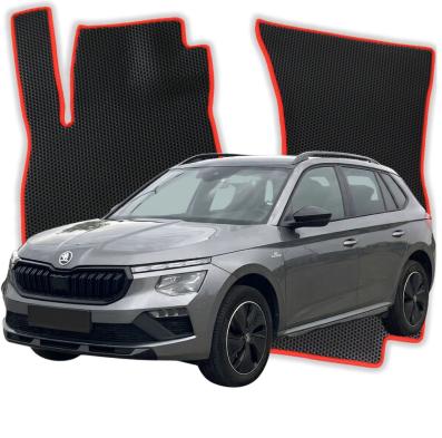 OMEVO EVA car mats for Škoda Kamiq Monte Carlo 1 gen SUV (2019-2026)