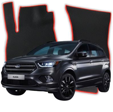 OMEVO EVA car mats for Ford Kuga USA 2 gen SUV (2012-2019)