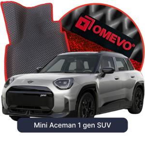 OMEVO 5D Pro EVA Mats for Mini Aceman 1 gen SUV (2024-2027)