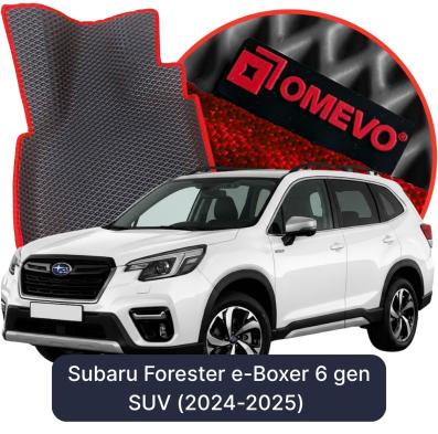 OMEVO EVA car mats for Subaru Forester e-Boxer 6 gen SUV (2024-2025)