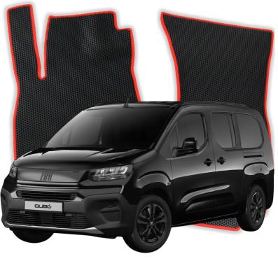 OMEVO EVA car mats for Fiat Qubo L 7 Seater 1 gen Minivan (2026-2026)
