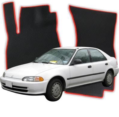 OMEVO EVA car mats for Honda Civic 5 gen Coupe (1992-1995)