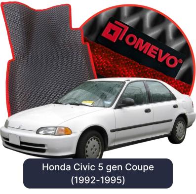 OMEVO EVA car mats for Honda Civic 5 gen Coupe (1992-1995)