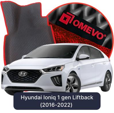 OMEVO EVA car mats for Hyundai Ioniq 1 gen Liftback (2016-2022)
