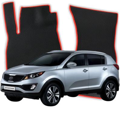 OMEVO EVA car mats for Kia Sportage USA 3 gen SUV (2010-2015)