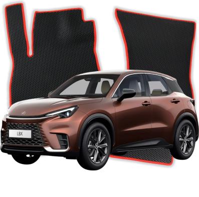 OMEVO EVA car mats for Lexus LBX Elegant 1 gen SUV (2023-2026)