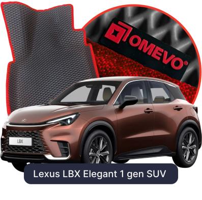 OMEVO EVA car mats for Lexus LBX Elegant 1 gen SUV (2023-2026)
