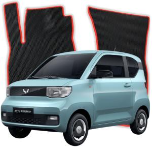 OMEVO EVA Mats® for Wuling Hongguang Mini EV 2 gen Hatchback 3 doors (2025-2027)