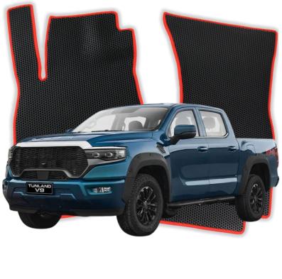 OMEVO EVA car mats for Foton Tunland V9 1 gen Pick-up (2026-2028)