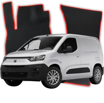 OMEVO EVA car mats for Fiat Doblo 2 Seater 3 gen KombiVan (2022-2026)