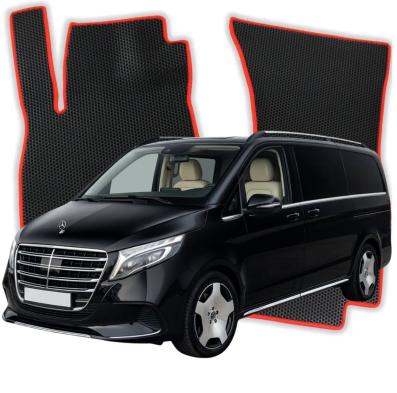 OMEVO EVA car mats for Mercedes-Benz V klasa 8 Seater V250d 3 gen Minivan 5 doors Extra Long (2015-2026)