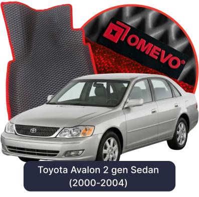 OMEVO EVA car mats for Toyota Avalon 2 gen Sedan (2000-2004)