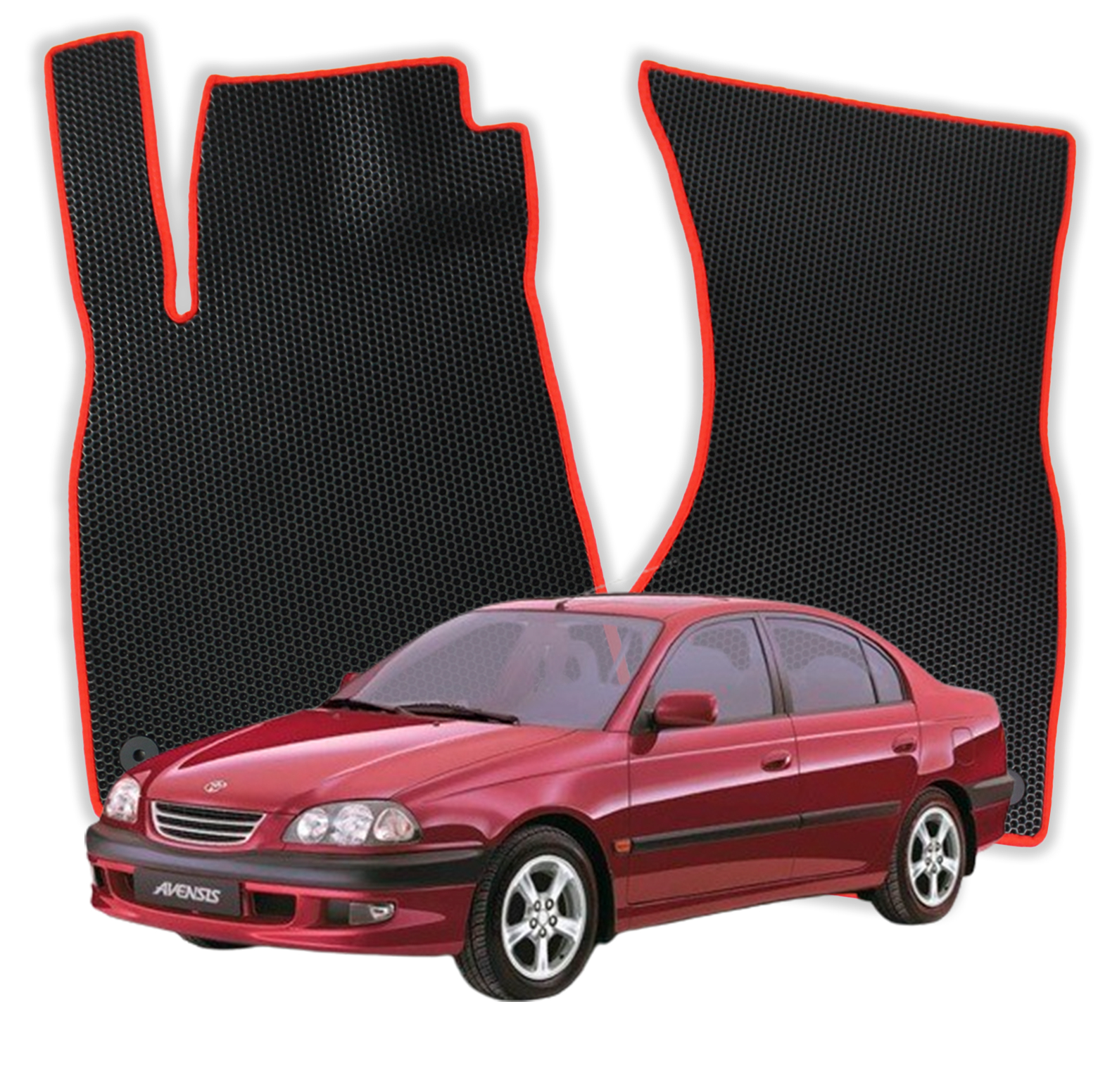 Tappetini per Toyota Avensis | 1997 - 2003